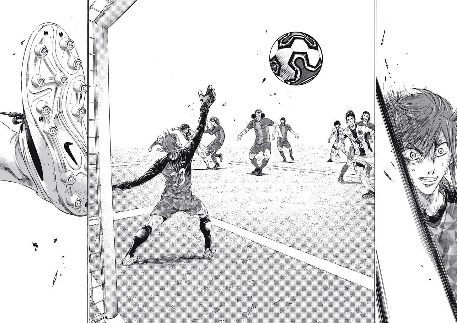 Ao Ashi, Chapter 406 image 16